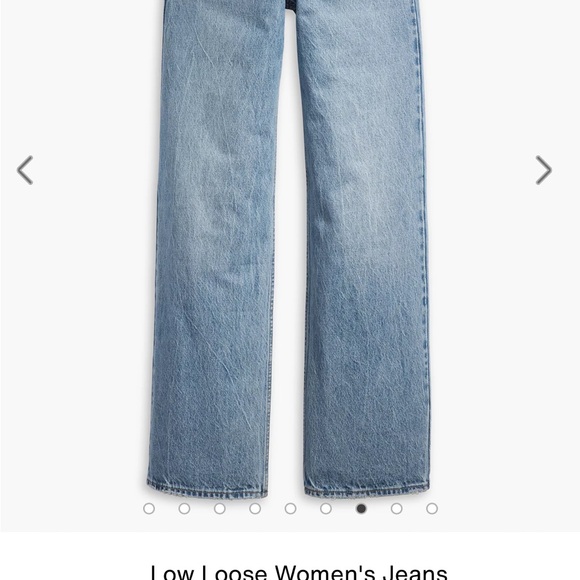Levi's Low Loose Jean 33 X 30 new with tags - Picture 2 of 12
